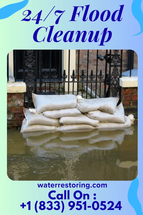 24/7 Flood Cleanup in Paterson, NJ