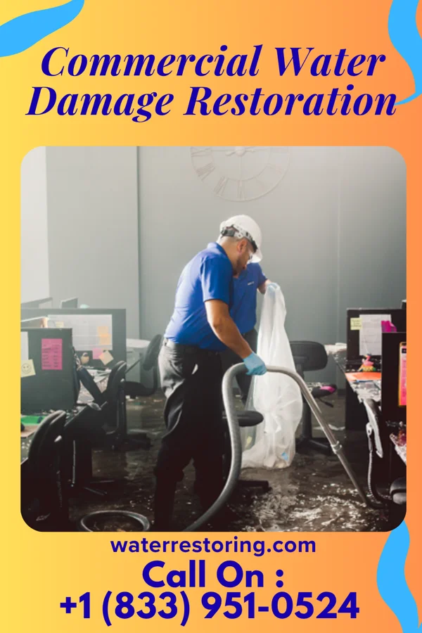 Commercial Water Damage Restoration in Paterson, NJ