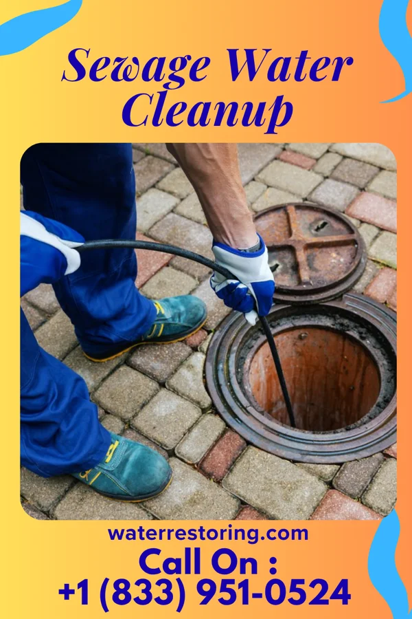 Sewage Water Cleanup in Paterson, NJ